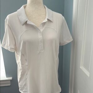Lululemon Athletica Quick-Drying Short Sleeve Polo